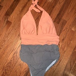 NEW, never worn, one piece swimsuit